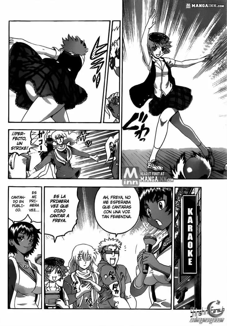 Shijo Saikyo no Deshi Kenichi - Capítulo 485 - Página 13 - LectorTMOo