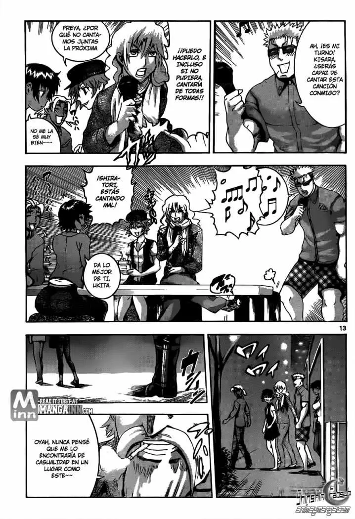 Shijo Saikyo no Deshi Kenichi - Capítulo 485 - Página 14 - LectorTMOo