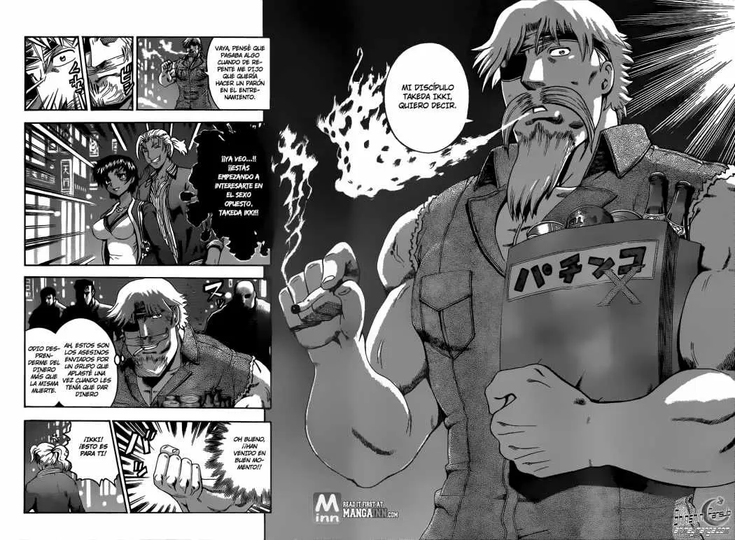 Shijo Saikyo no Deshi Kenichi - Capítulo 485 - Página 15 - LectorTMOo