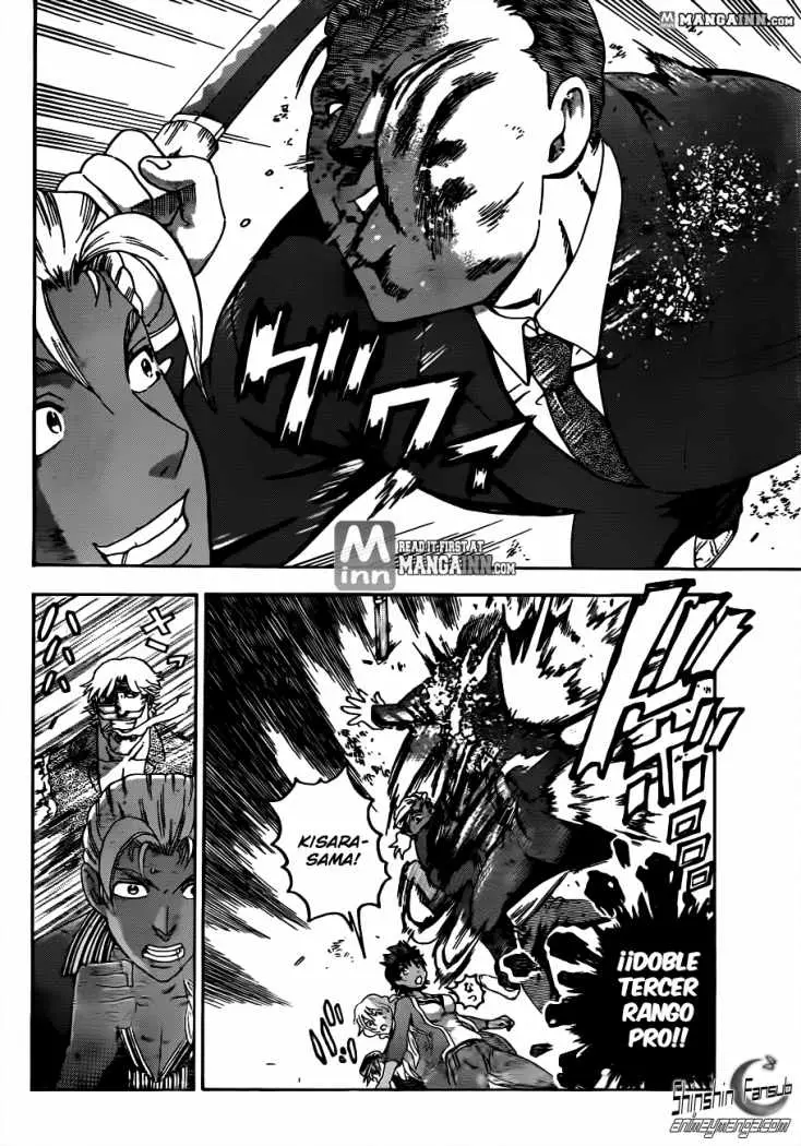 Shijo Saikyo no Deshi Kenichi - Capítulo 485 - Página 16 - LectorTMOo