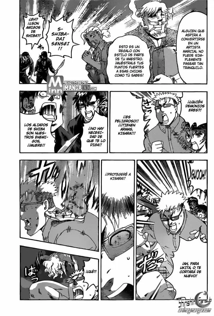 Shijo Saikyo no Deshi Kenichi - Capítulo 485 - Página 17 - LectorTMOo