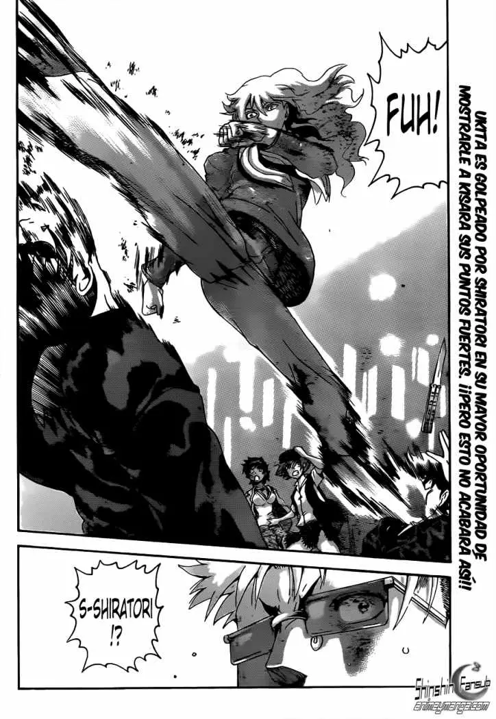 Shijo Saikyo no Deshi Kenichi - Capítulo 485 - Página 18 - LectorTMOo