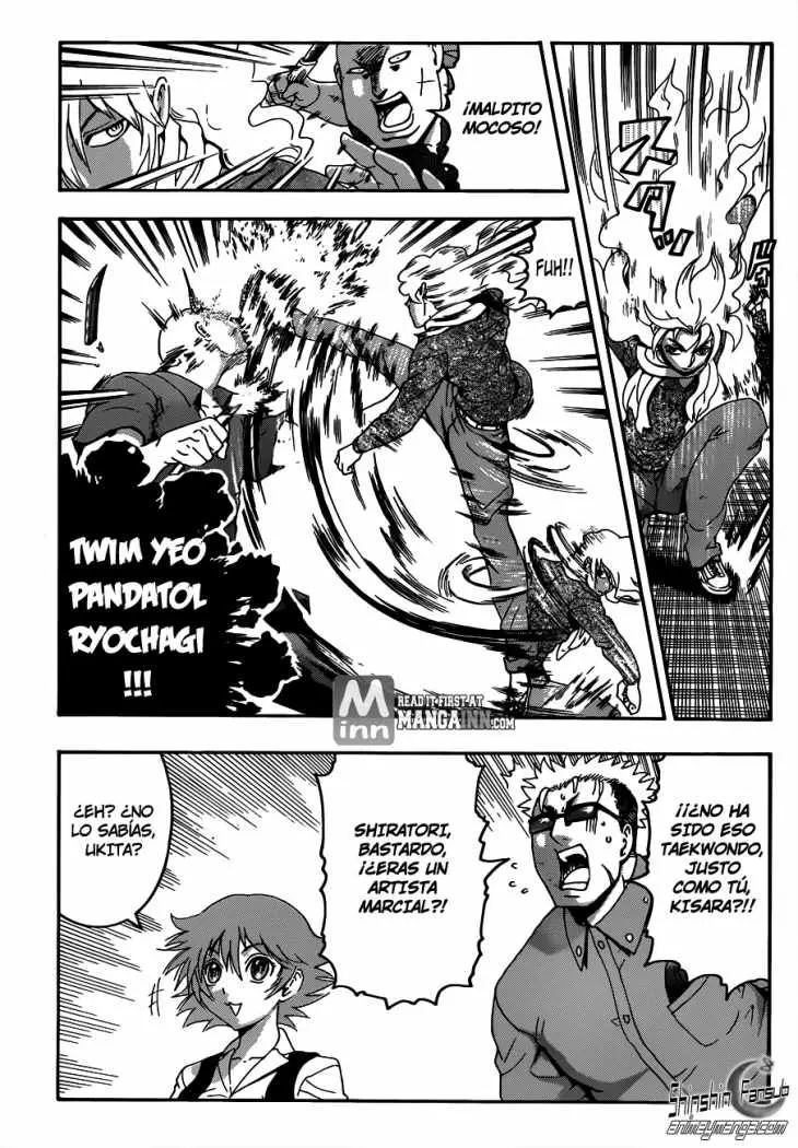 Shijo Saikyo no Deshi Kenichi - Capítulo 486 - Página 4 - LectorTMOo