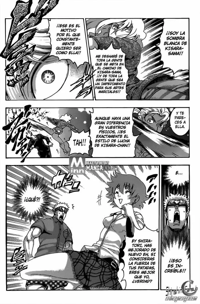 Shijo Saikyo no Deshi Kenichi - Capítulo 486 - Página 5 - LectorTMOo