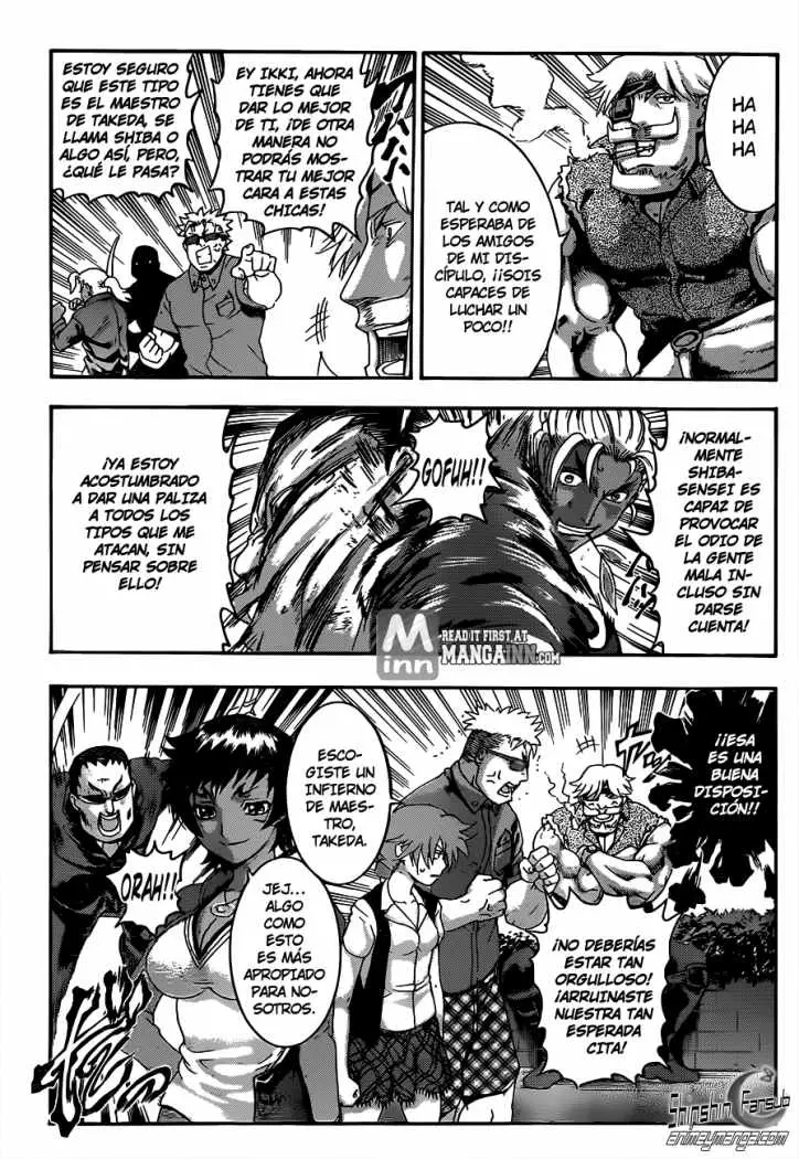 Shijo Saikyo no Deshi Kenichi - Capítulo 486 - Página 6 - LectorTMOo