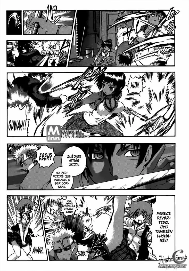 Shijo Saikyo no Deshi Kenichi - Capítulo 486 - Página 7 - LectorTMOo