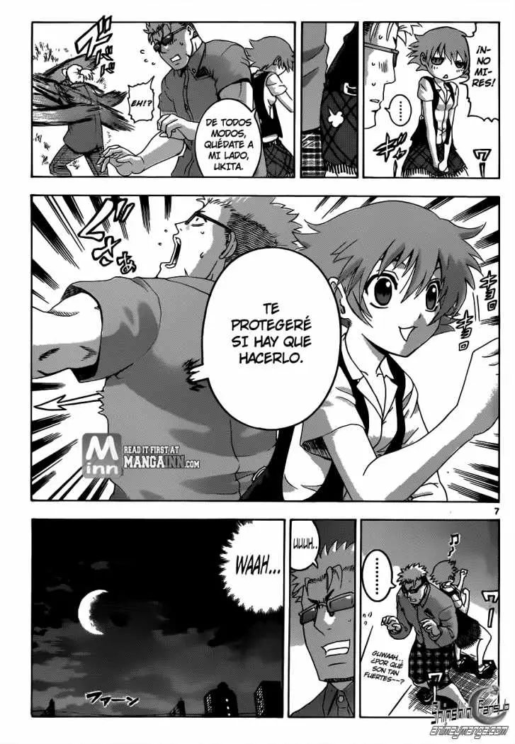 Shijo Saikyo no Deshi Kenichi - Capítulo 486 - Página 8 - LectorTMOo