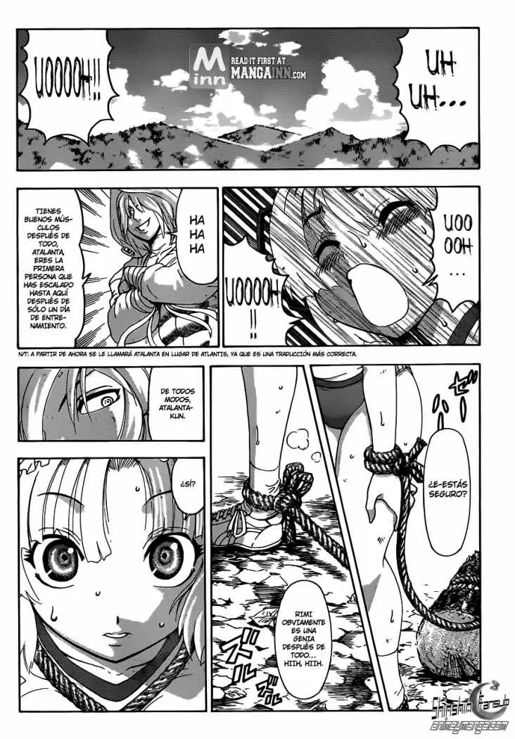 Shijo Saikyo no Deshi Kenichi - Capítulo 486 - Página 9 - LectorTMOo