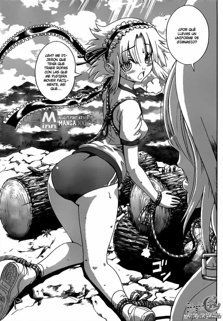 Shijo Saikyo no Deshi Kenichi - Capítulo 486 - Página 10 - LectorTMOo