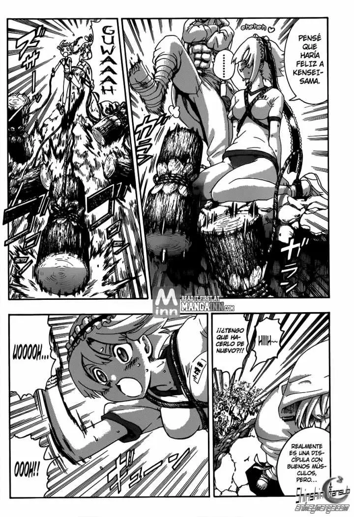 Shijo Saikyo no Deshi Kenichi - Capítulo 486 - Página 11 - LectorTMOo