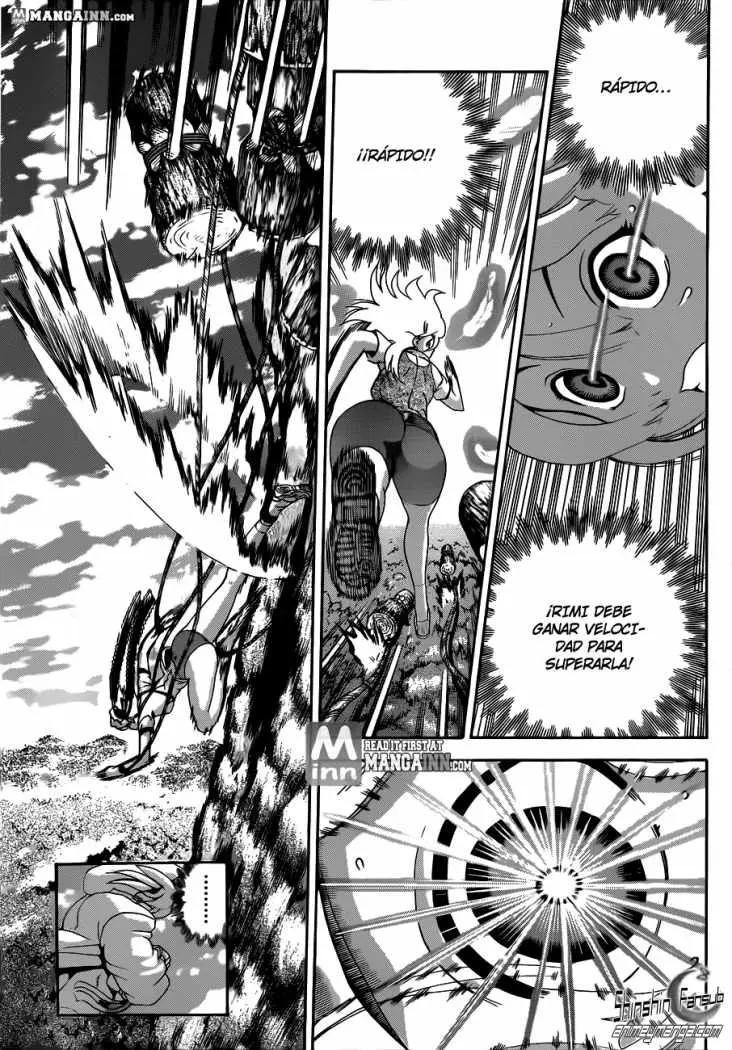 Shijo Saikyo no Deshi Kenichi - Capítulo 486 - Página 12 - LectorTMOo