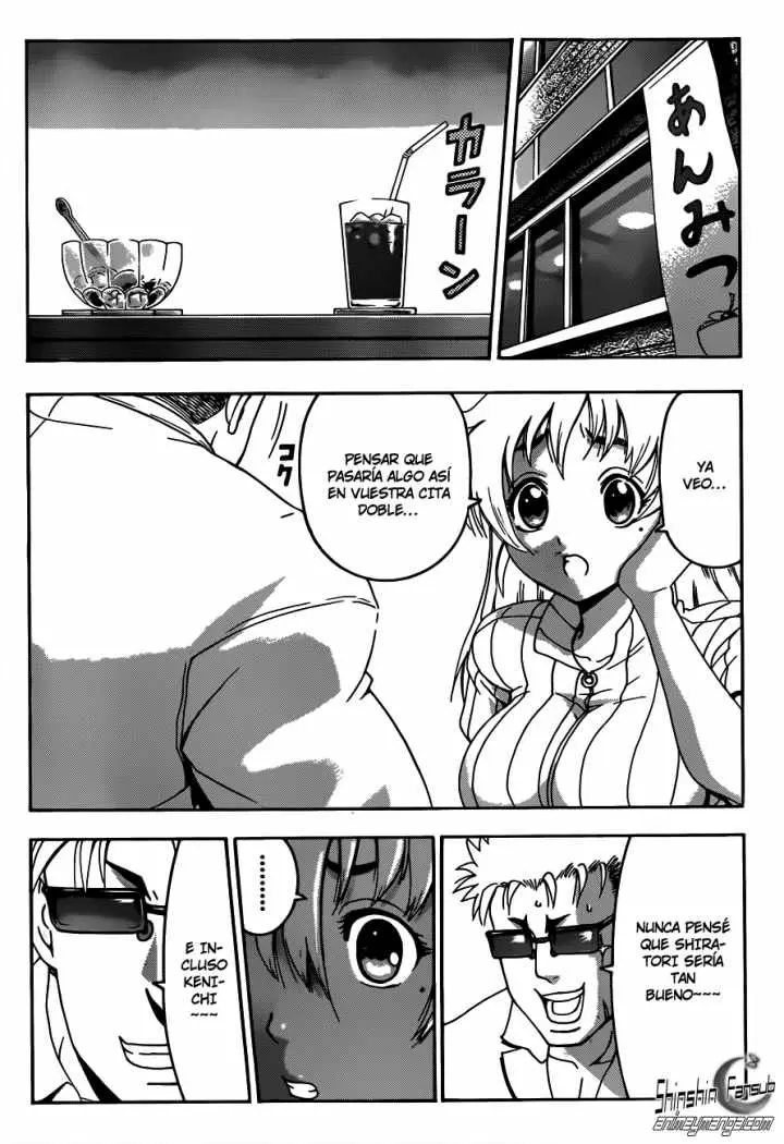 Shijo Saikyo no Deshi Kenichi - Capítulo 486 - Página 15 - LectorTMOo