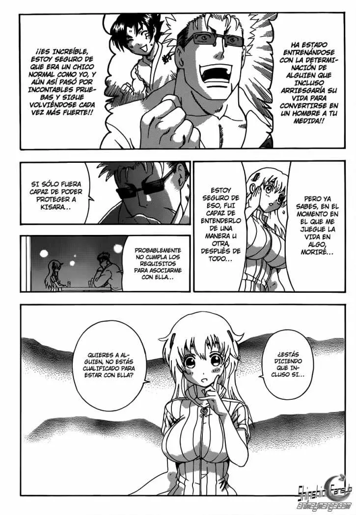 Shijo Saikyo no Deshi Kenichi - Capítulo 486 - Página 16 - LectorTMOo