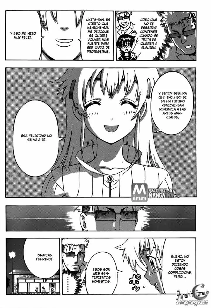Shijo Saikyo no Deshi Kenichi - Capítulo 486 - Página 17 - LectorTMOo