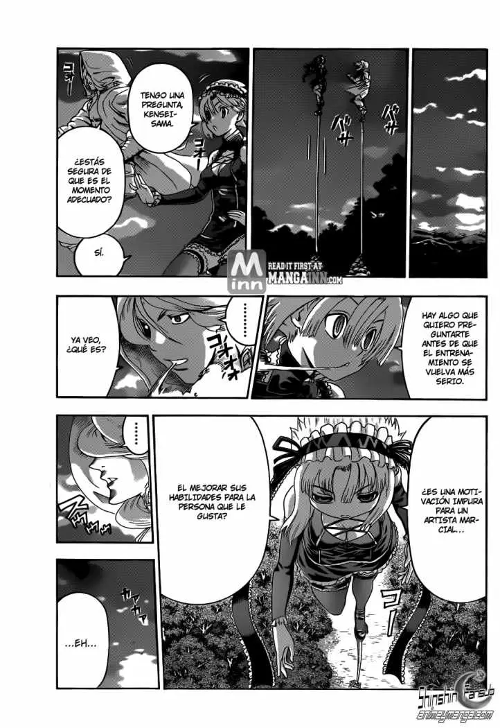 Shijo Saikyo no Deshi Kenichi - Capítulo 486 - Página 18 - LectorTMOo
