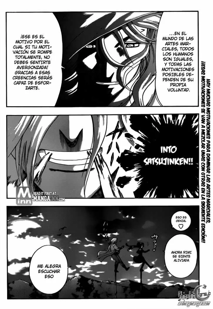 Shijo Saikyo no Deshi Kenichi - Capítulo 486 - Página 19 - LectorTMOo