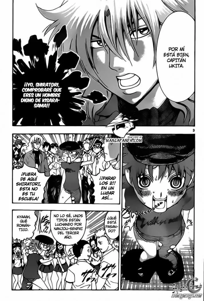 Shijo Saikyo no Deshi Kenichi - Capítulo 487 - Página 4 - LectorTMOo