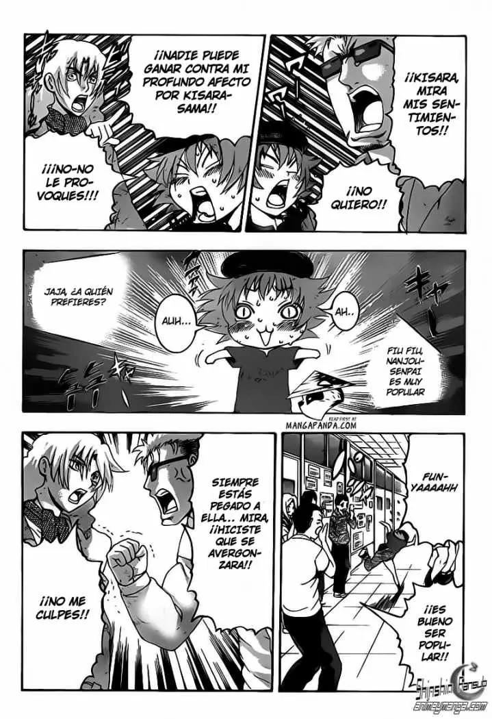 Shijo Saikyo no Deshi Kenichi - Capítulo 487 - Página 5 - LectorTMOo