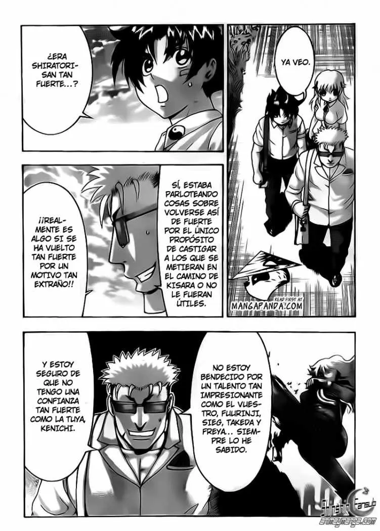 Shijo Saikyo no Deshi Kenichi - Capítulo 487 - Página 7 - LectorTMOo