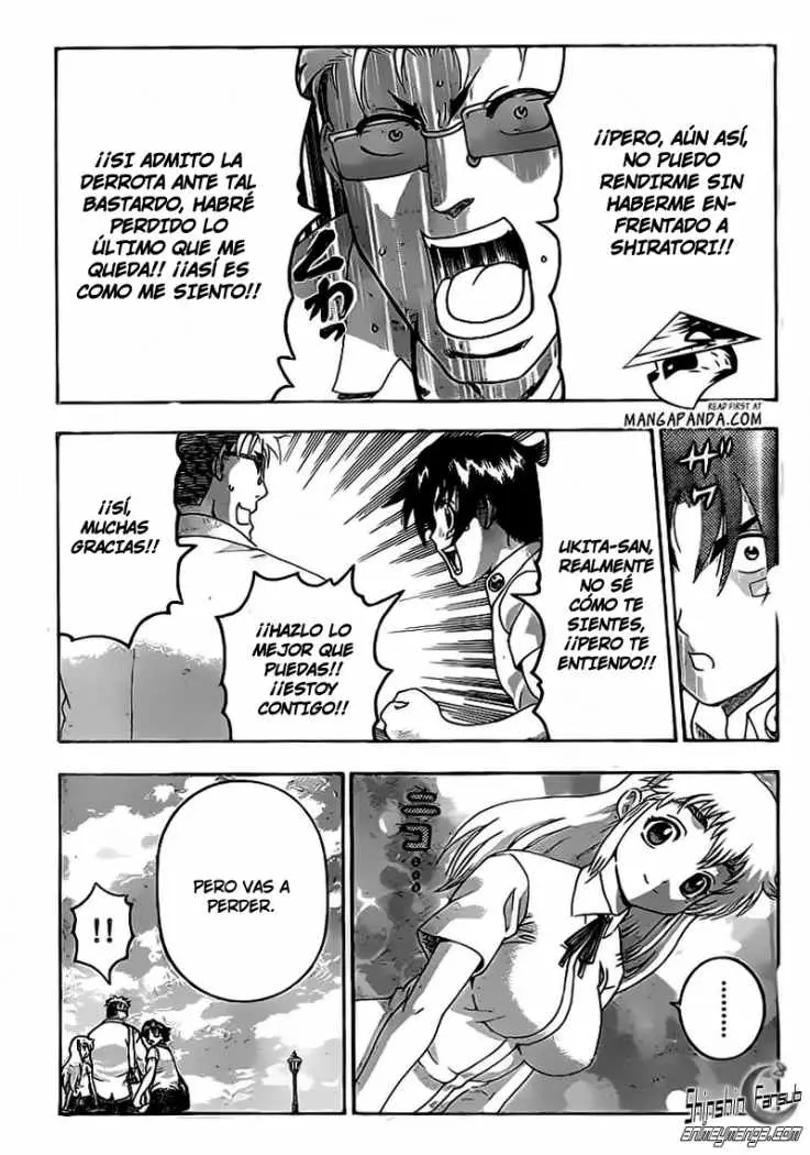 Shijo Saikyo no Deshi Kenichi - Capítulo 487 - Página 8 - LectorTMOo