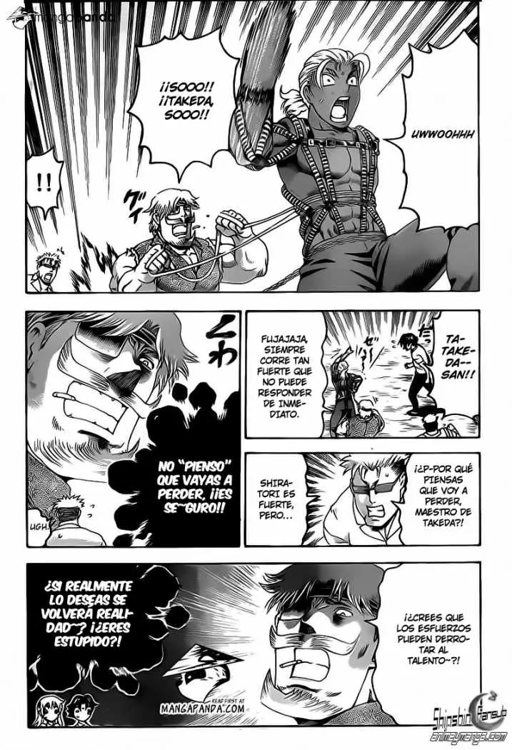Shijo Saikyo no Deshi Kenichi - Capítulo 487 - Página 9 - LectorTMOo