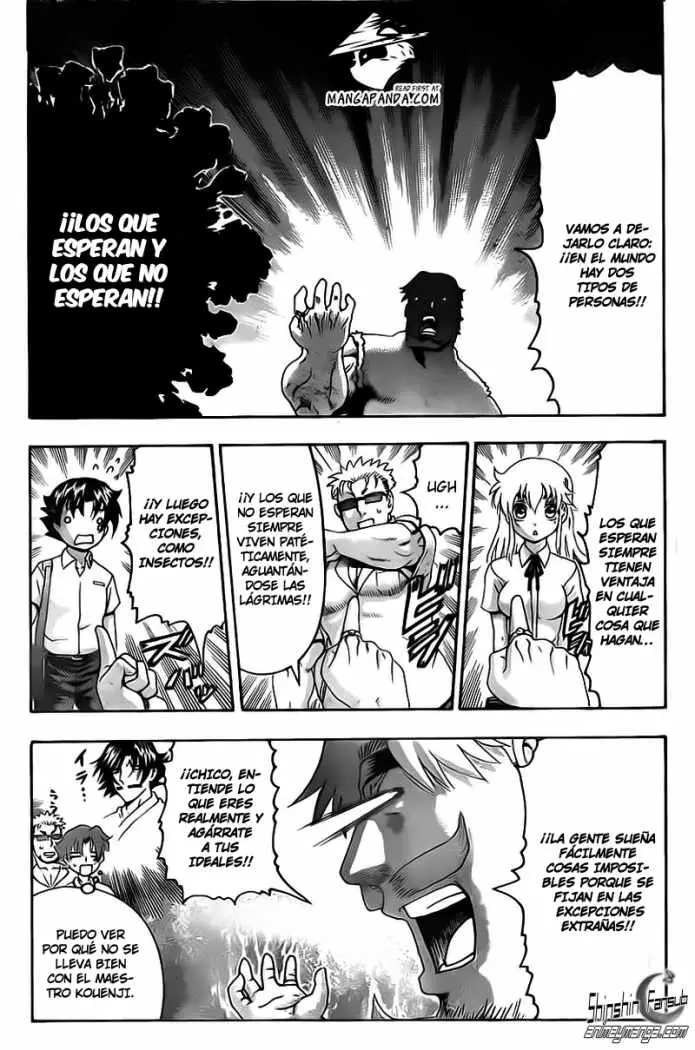 Shijo Saikyo no Deshi Kenichi - Capítulo 487 - Página 10 - LectorTMOo