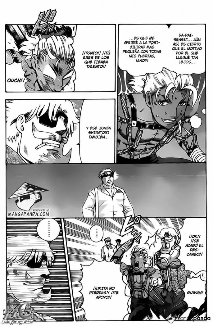 Shijo Saikyo no Deshi Kenichi - Capítulo 487 - Página 11 - LectorTMOo