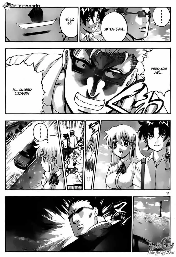 Shijo Saikyo no Deshi Kenichi - Capítulo 487 - Página 12 - LectorTMOo