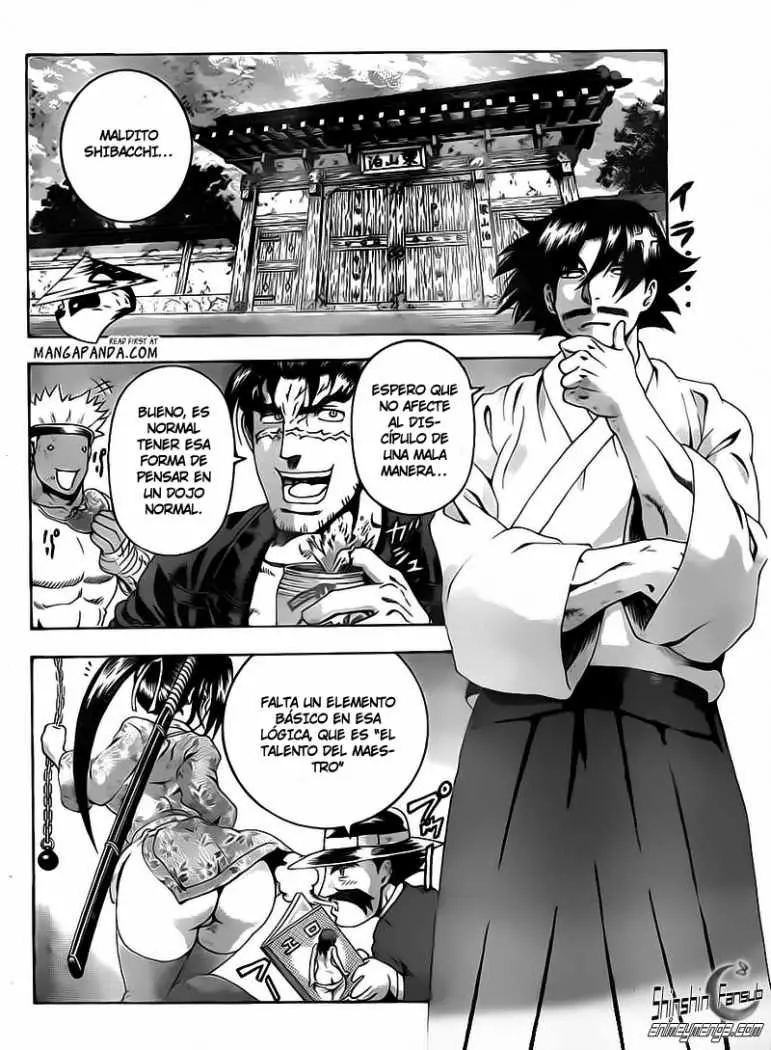 Shijo Saikyo no Deshi Kenichi - Capítulo 487 - Página 13 - LectorTMOo