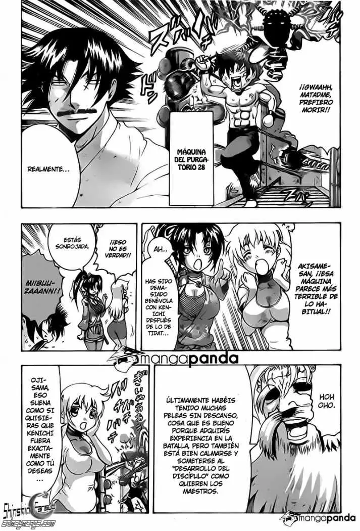 Shijo Saikyo no Deshi Kenichi - Capítulo 487 - Página 14 - LectorTMOo