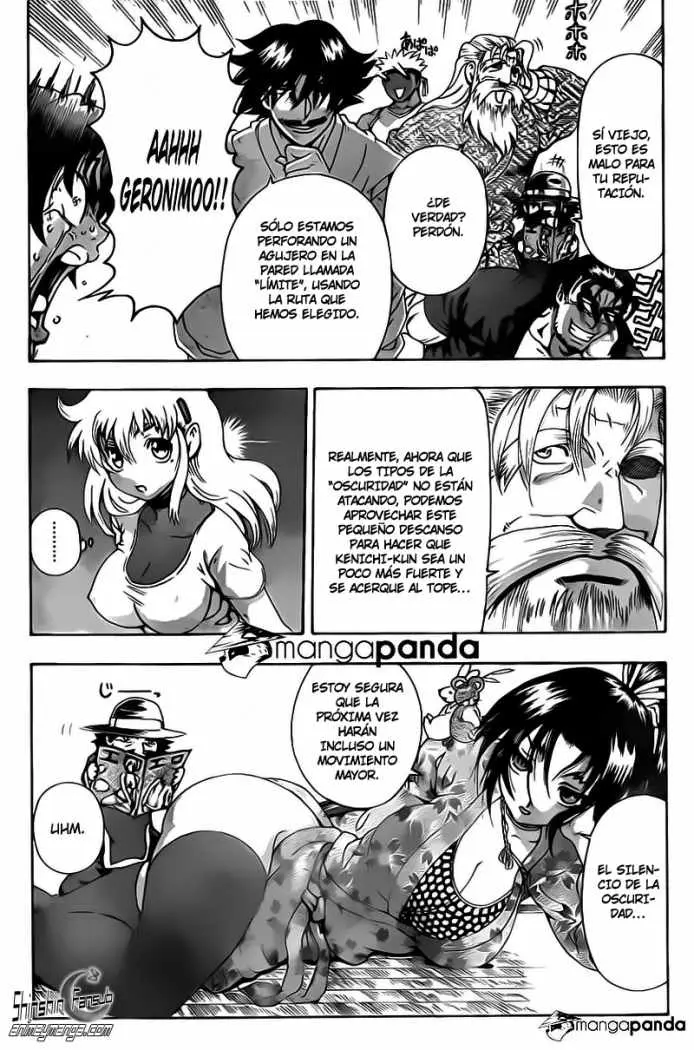 Shijo Saikyo no Deshi Kenichi - Capítulo 487 - Página 15 - LectorTMOo