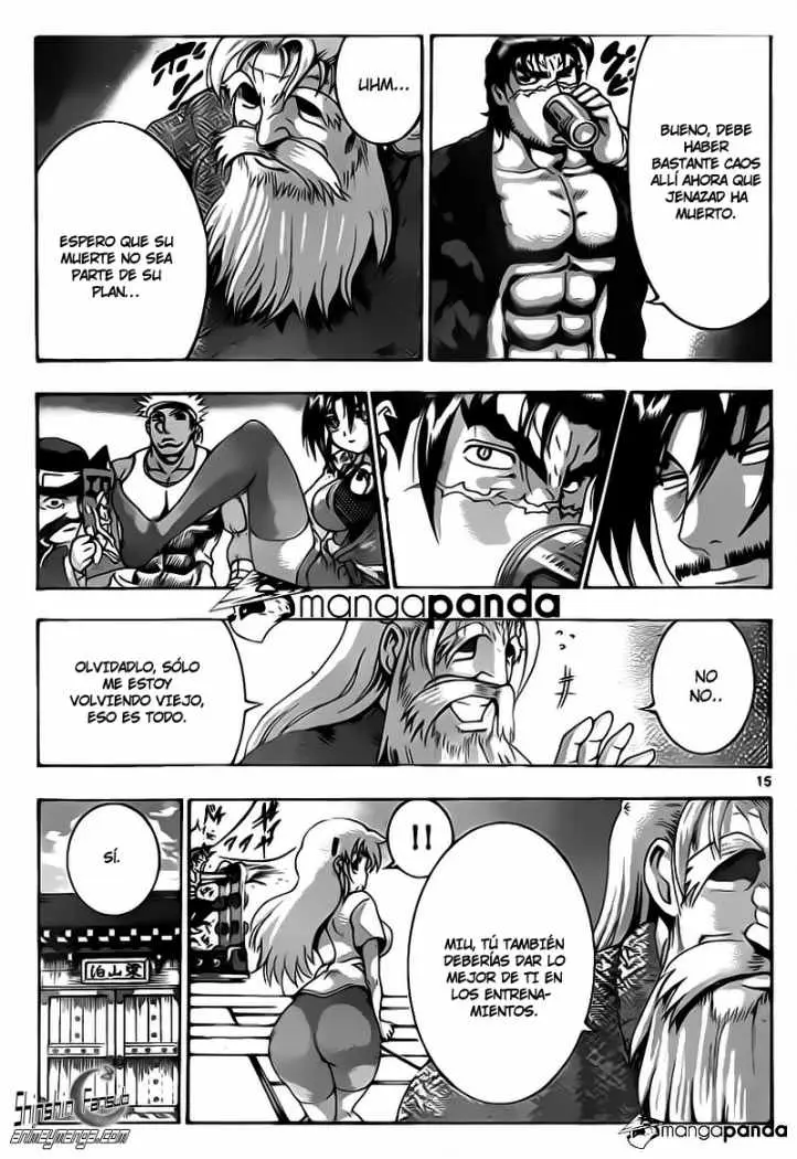 Shijo Saikyo no Deshi Kenichi - Capítulo 487 - Página 16 - LectorTMOo