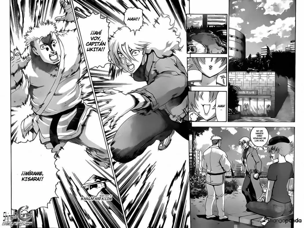 Shijo Saikyo no Deshi Kenichi - Capítulo 487 - Página 17 - LectorTMOo