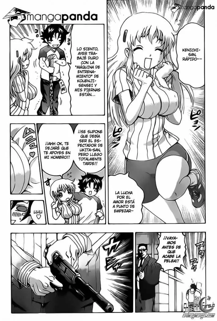Shijo Saikyo no Deshi Kenichi - Capítulo 487 - Página 18 - LectorTMOo