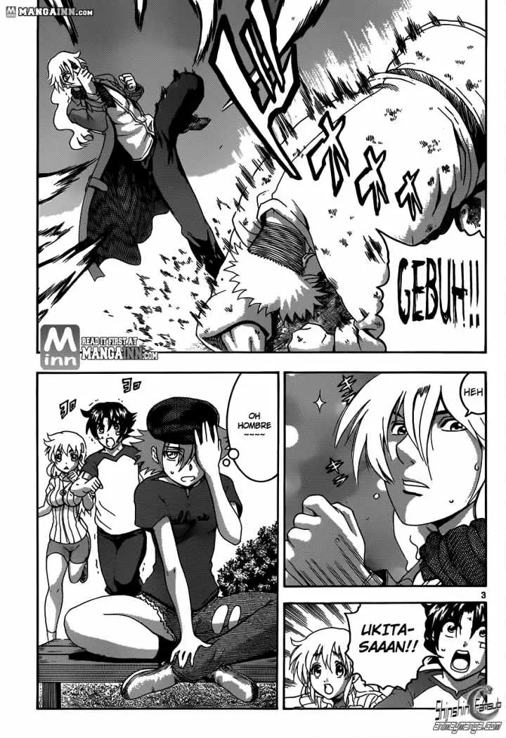 Shijo Saikyo no Deshi Kenichi - Capítulo 488 - Página 4 - LectorTMOo