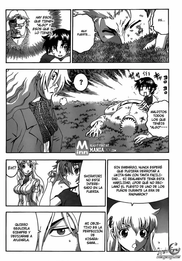 Shijo Saikyo no Deshi Kenichi - Capítulo 488 - Página 5 - LectorTMOo