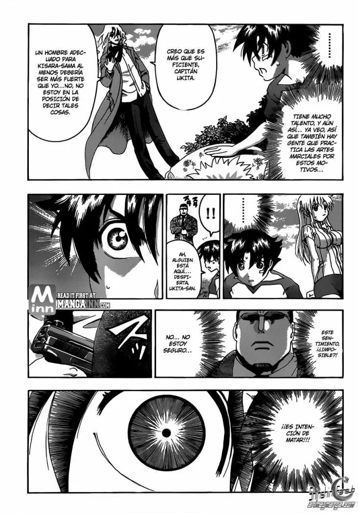 Shijo Saikyo no Deshi Kenichi - Capítulo 488 - Página 6 - LectorTMOo