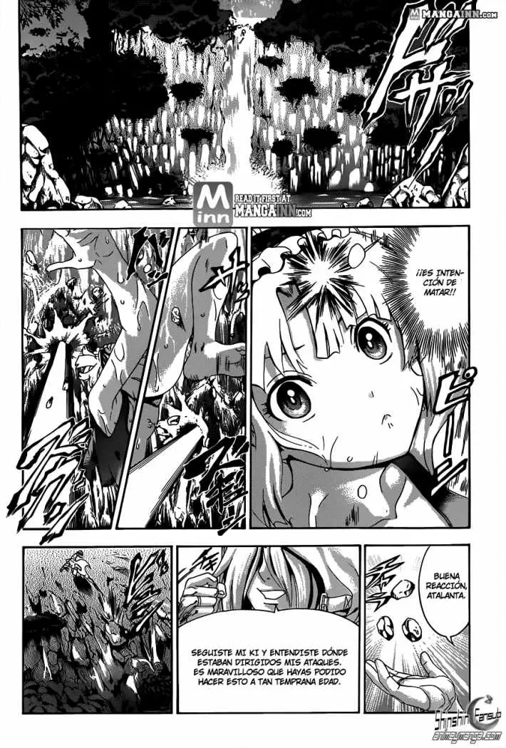 Shijo Saikyo no Deshi Kenichi - Capítulo 488 - Página 7 - LectorTMOo