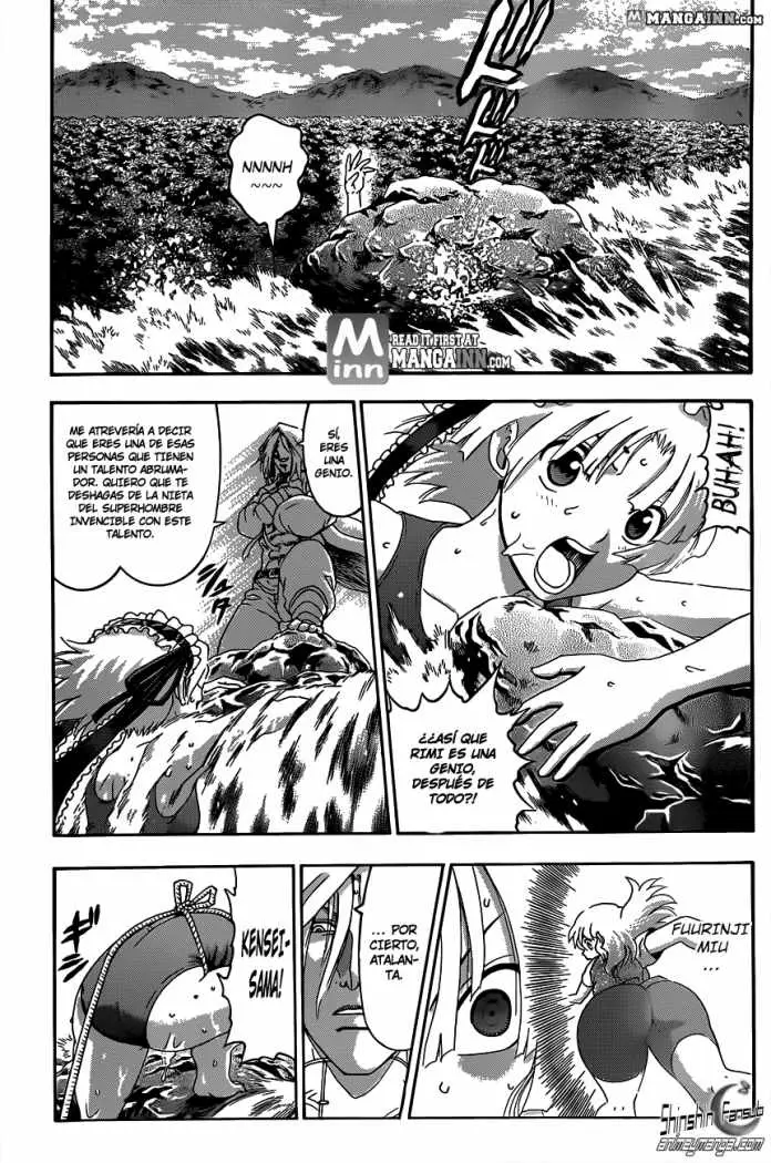 Shijo Saikyo no Deshi Kenichi - Capítulo 488 - Página 8 - LectorTMOo