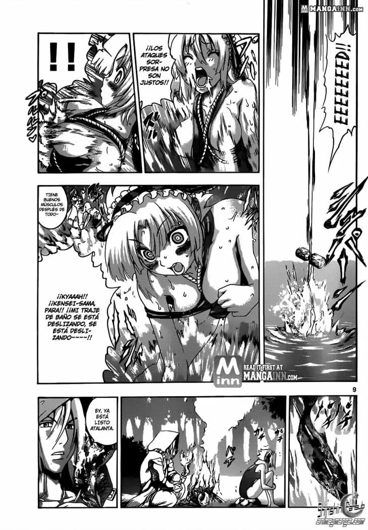 Shijo Saikyo no Deshi Kenichi - Capítulo 488 - Página 10 - LectorTMOo