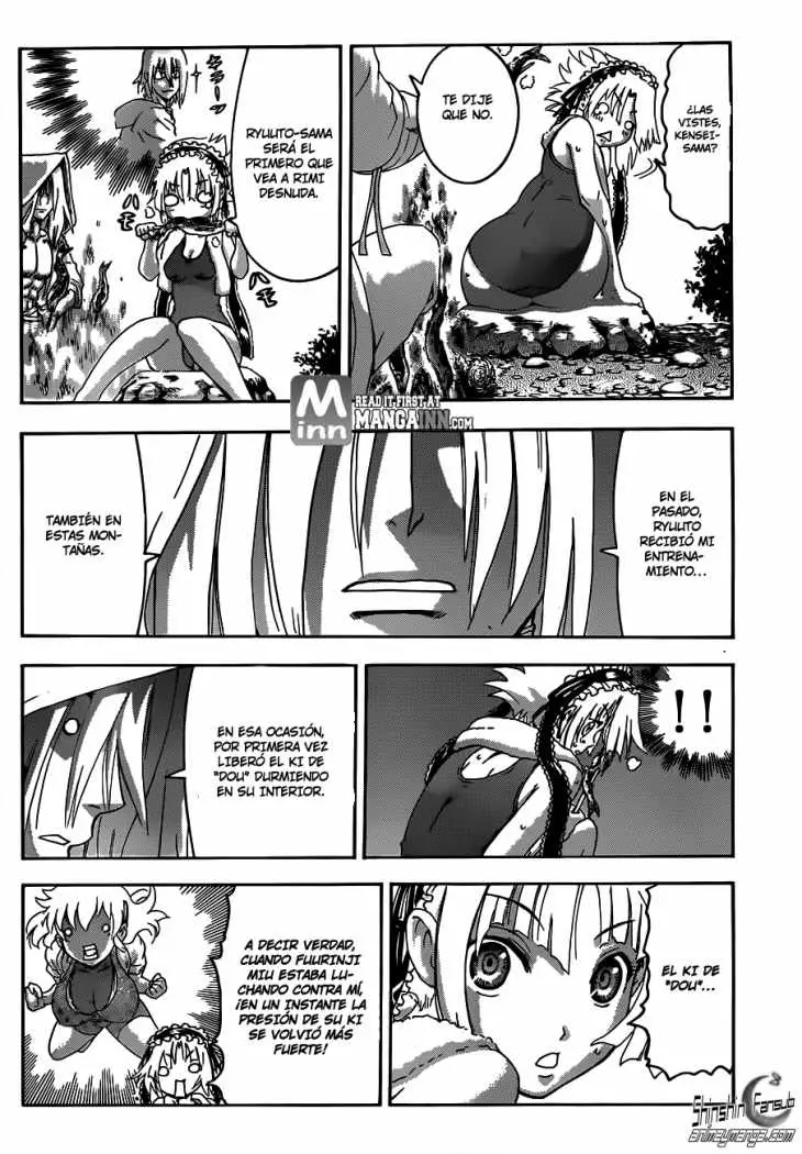 Shijo Saikyo no Deshi Kenichi - Capítulo 488 - Página 11 - LectorTMOo