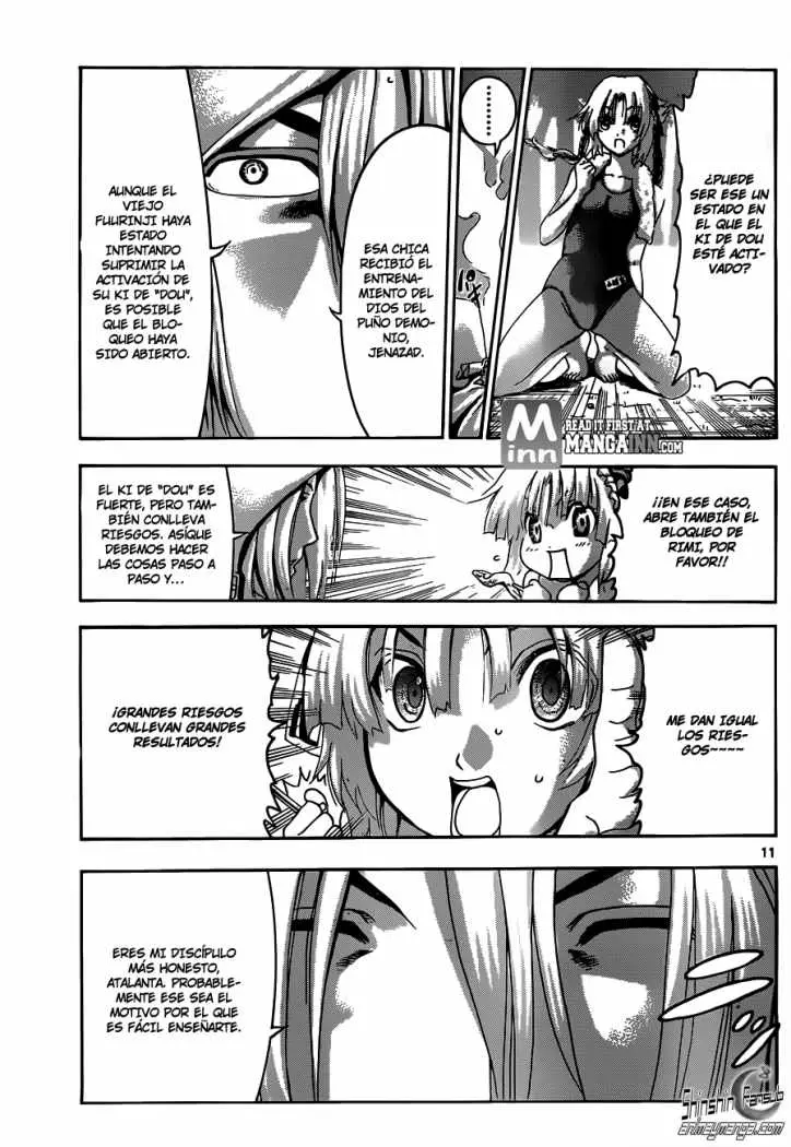 Shijo Saikyo no Deshi Kenichi - Capítulo 488 - Página 12 - LectorTMOo