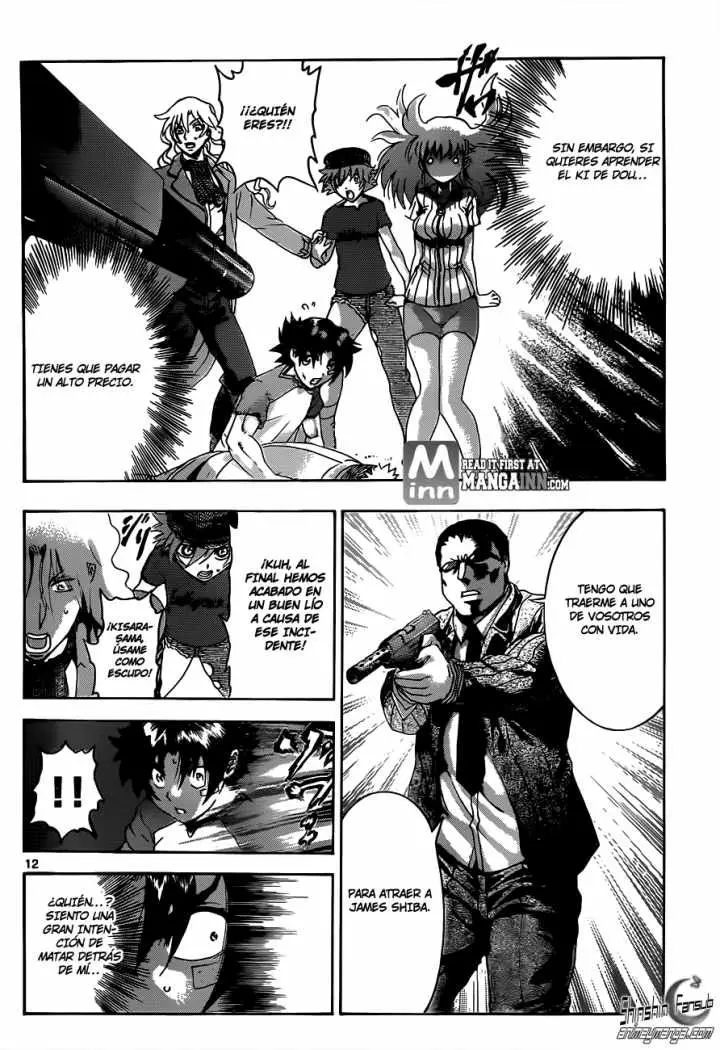 Shijo Saikyo no Deshi Kenichi - Capítulo 488 - Página 13 - LectorTMOo