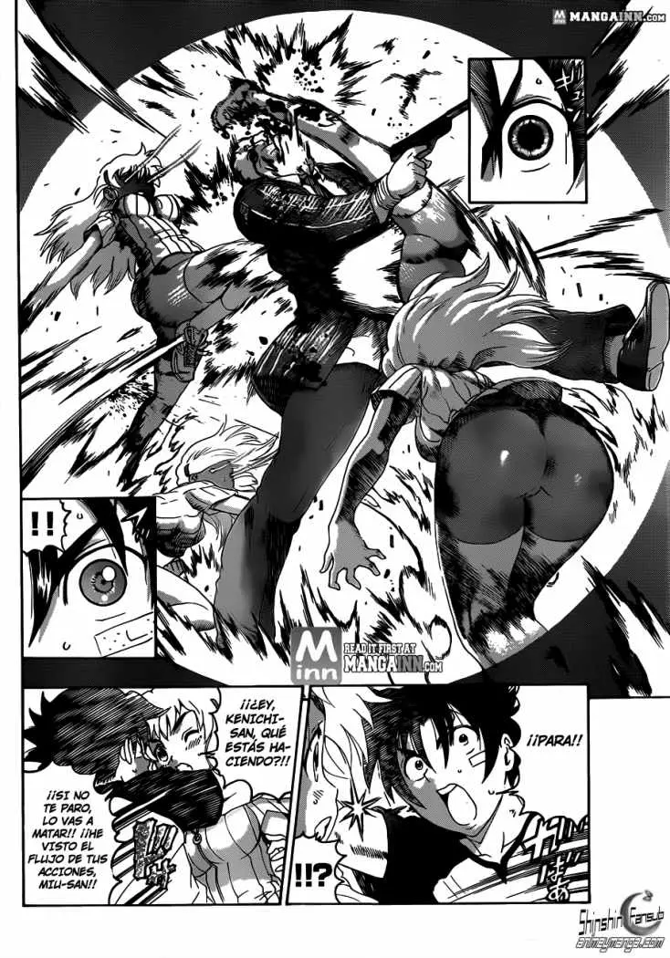 Shijo Saikyo no Deshi Kenichi - Capítulo 488 - Página 15 - LectorTMOo