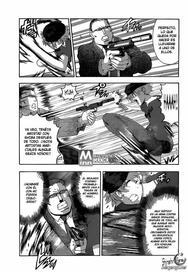 Shijo Saikyo no Deshi Kenichi - Capítulo 488 - Página 16 - LectorTMOo