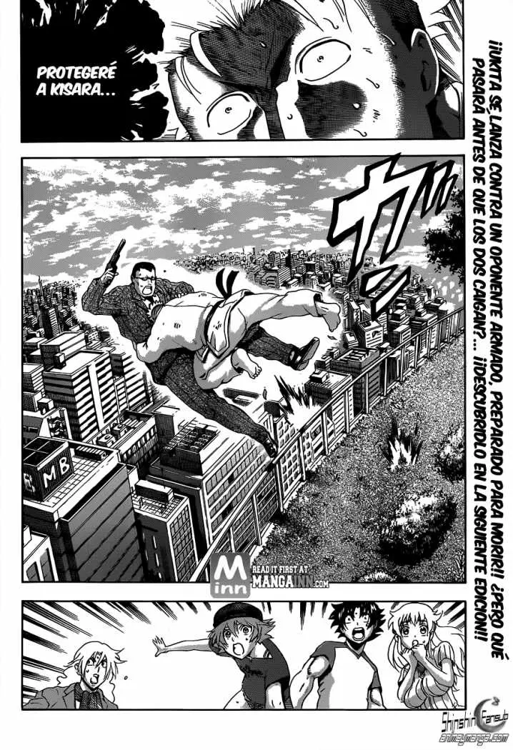 Shijo Saikyo no Deshi Kenichi - Capítulo 488 - Página 18 - LectorTMOo