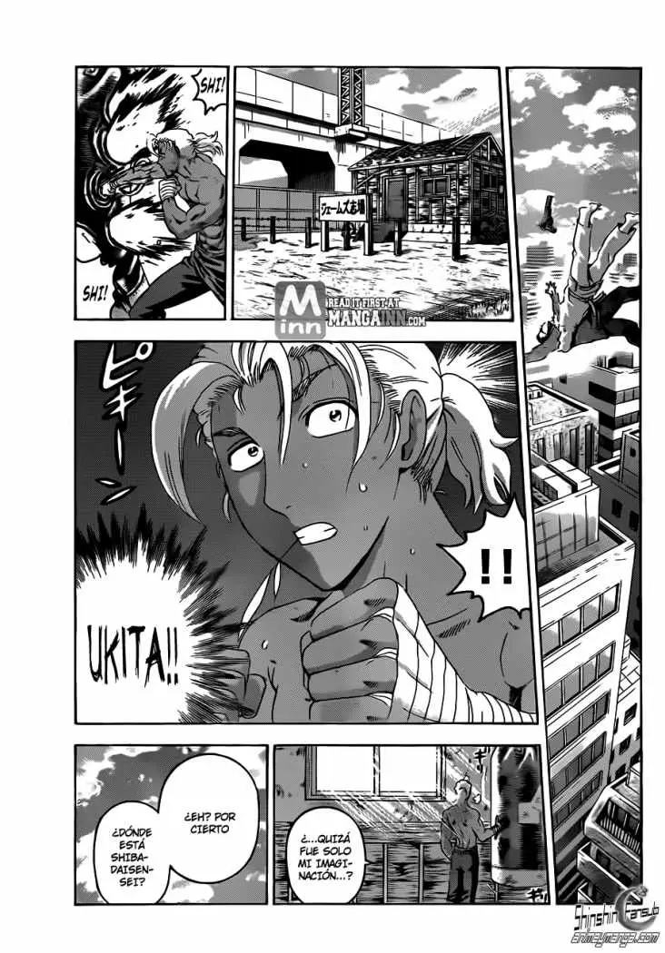 Shijo Saikyo no Deshi Kenichi - Capítulo 489 - Página 4 - LectorTMOo