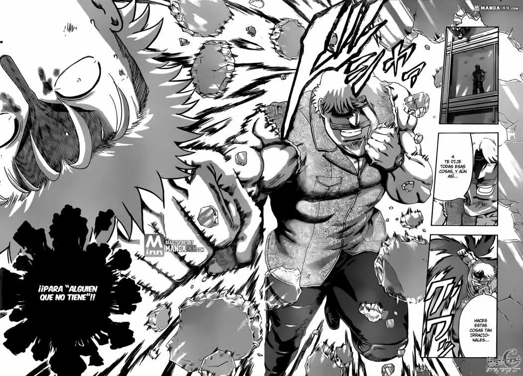 Shijo Saikyo no Deshi Kenichi - Capítulo 489 - Página 5 - LectorTMOo