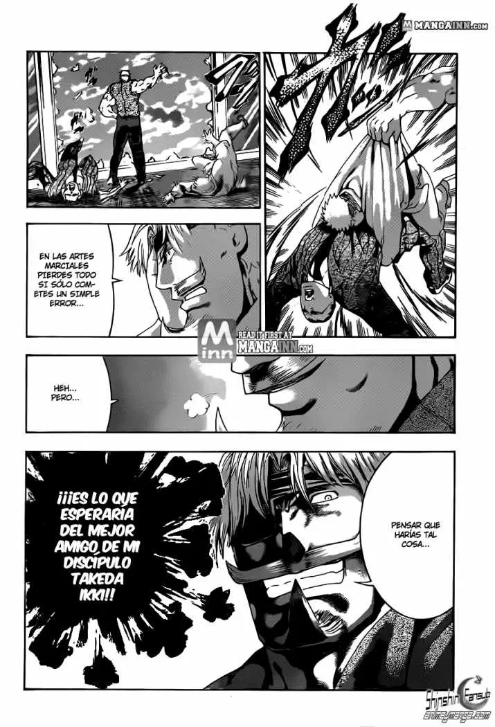 Shijo Saikyo no Deshi Kenichi - Capítulo 489 - Página 6 - LectorTMOo