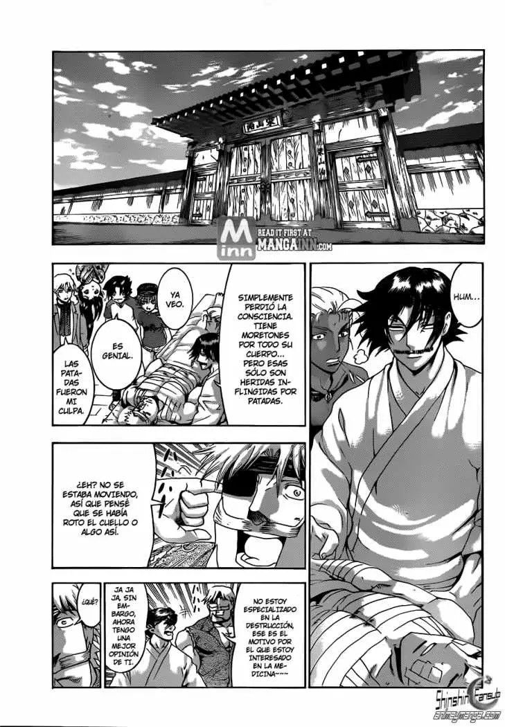 Shijo Saikyo no Deshi Kenichi - Capítulo 489 - Página 7 - LectorTMOo